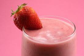 Banana and Mixed Berry Smoothie with Yogi Sip Strawberry: