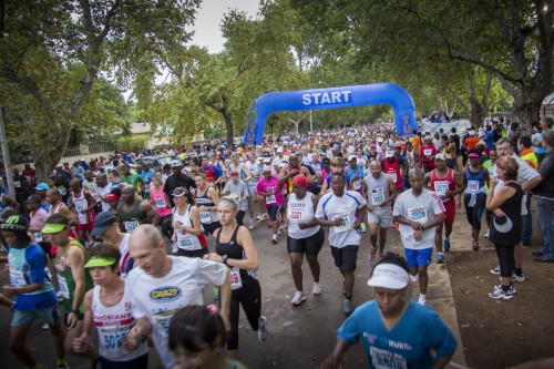 Thousands participate in the annual Bestmed Tuks race