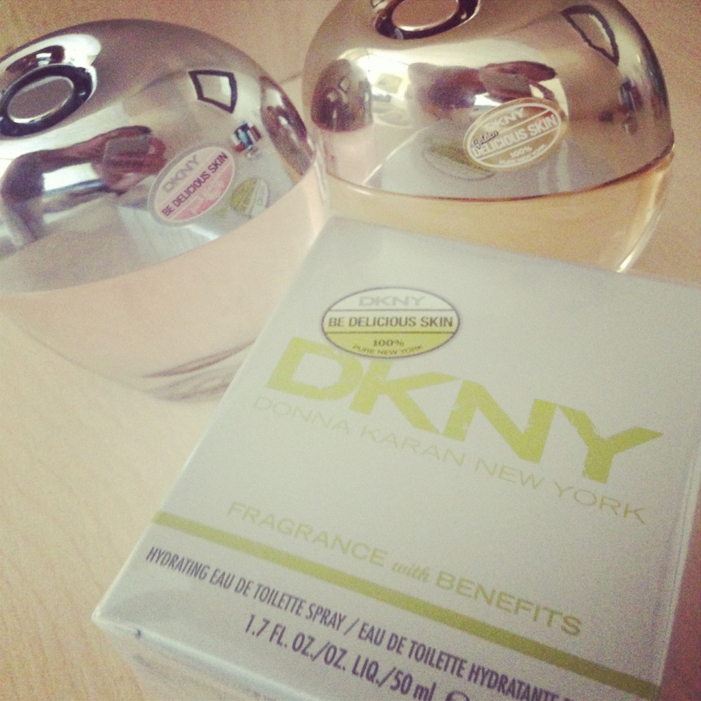 DKNY Be Delicious Skin Hydrating Eau de Toilette, DKNY Be Delicious Fresh Blossom Skin Hydrating Eau de Toilette and DKNY Golden Delicious Skin Hydrating Eau de Toilette