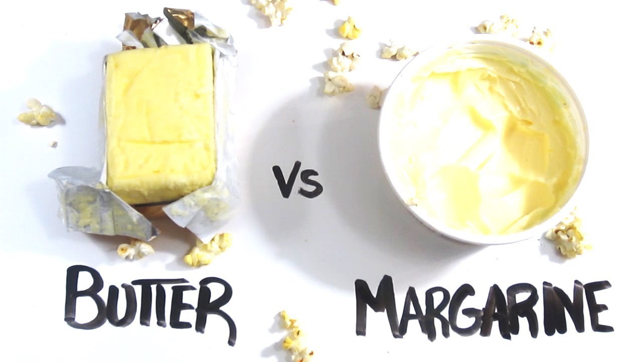 Butter Versus Margarine What is REALLY Healthier?