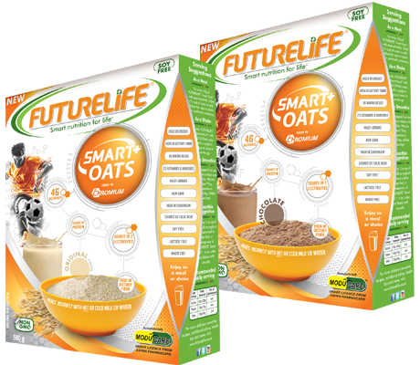 Smart Eating With New Smart Oats from Futurelife
